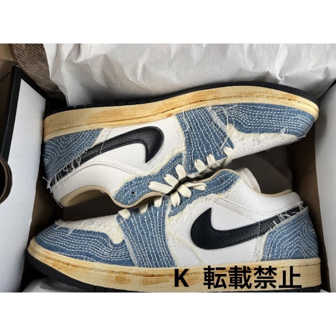 Nike JORDAN1 LOW新品未使用　未着品