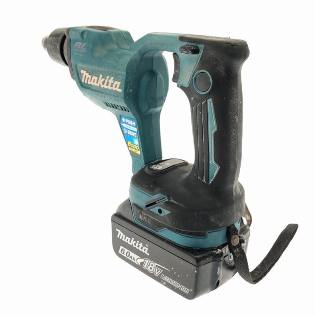 ☆品☆makita マキタ 18V 充電式スクリュードライバー FS600D ☆品☆makita マキタ 18V 充電式スクリュードライバー FS600D