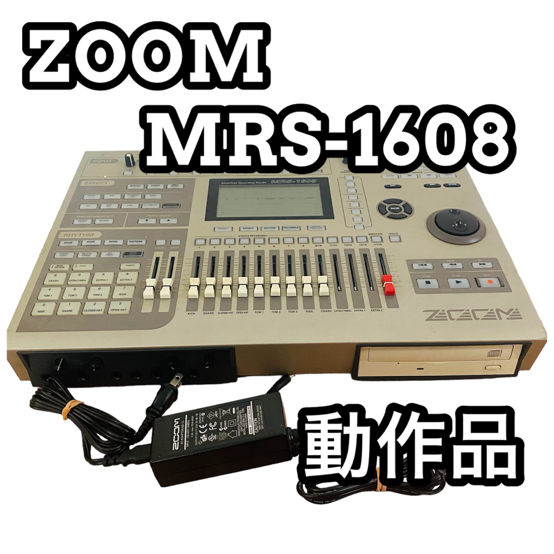 ZOOM ズーム MTRマルチトラックレコーダー MRS-1608-www.kaitsolutions.com
