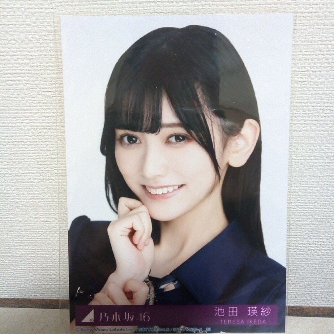 乃木坂46 池田瑛紗 生写真 頼もしく 乃木坂46 池田瑛紗 生写真 頼もしく