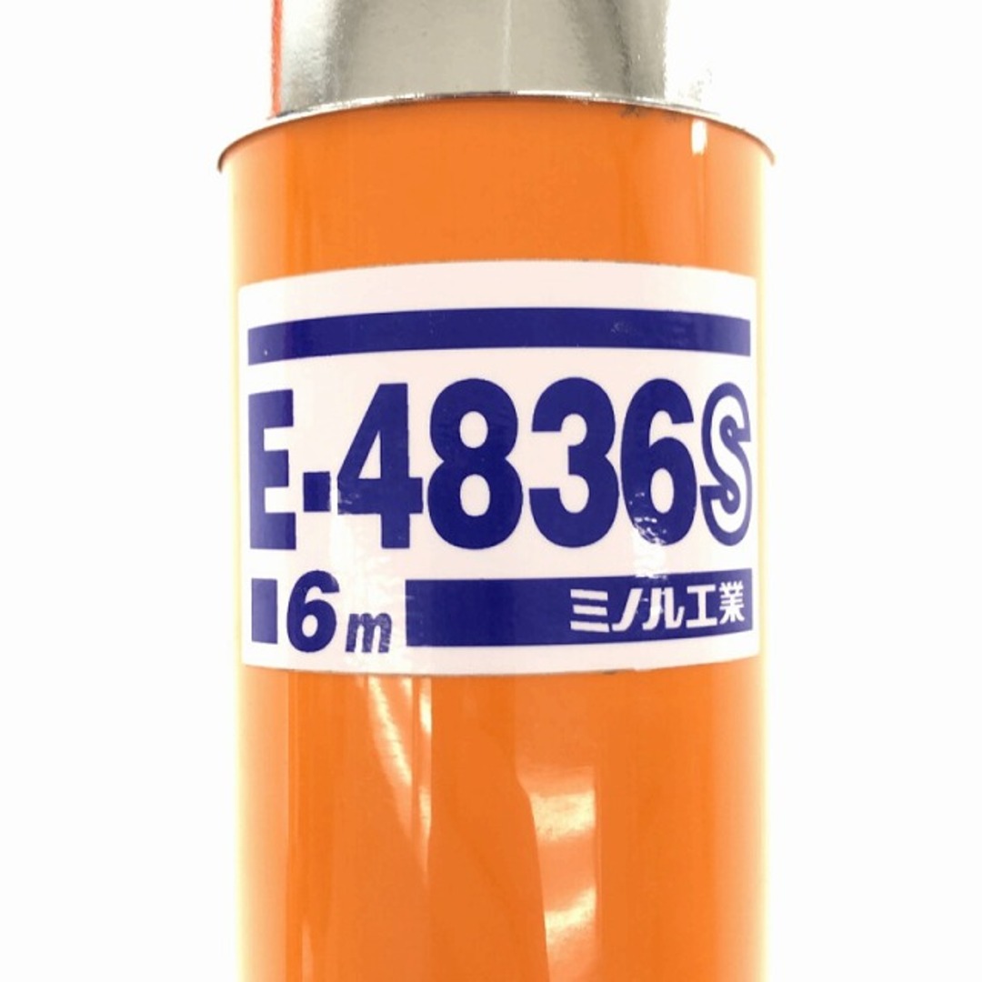 ☆比較的綺麗です☆ミノル工業 PROMATE プロメイト ケーブルキャッチャー E-4836S 6m 77720の通販 by  工具販売専門店Borderless(ラクマ店)｜ラクマ