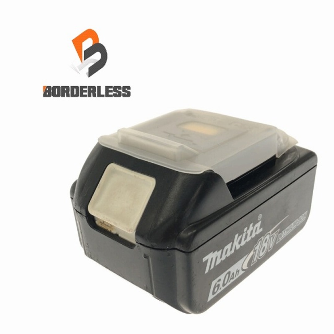 ☆品☆ makita マキタ 18V 6.0Ah 純正リチウムイオンバッテリー