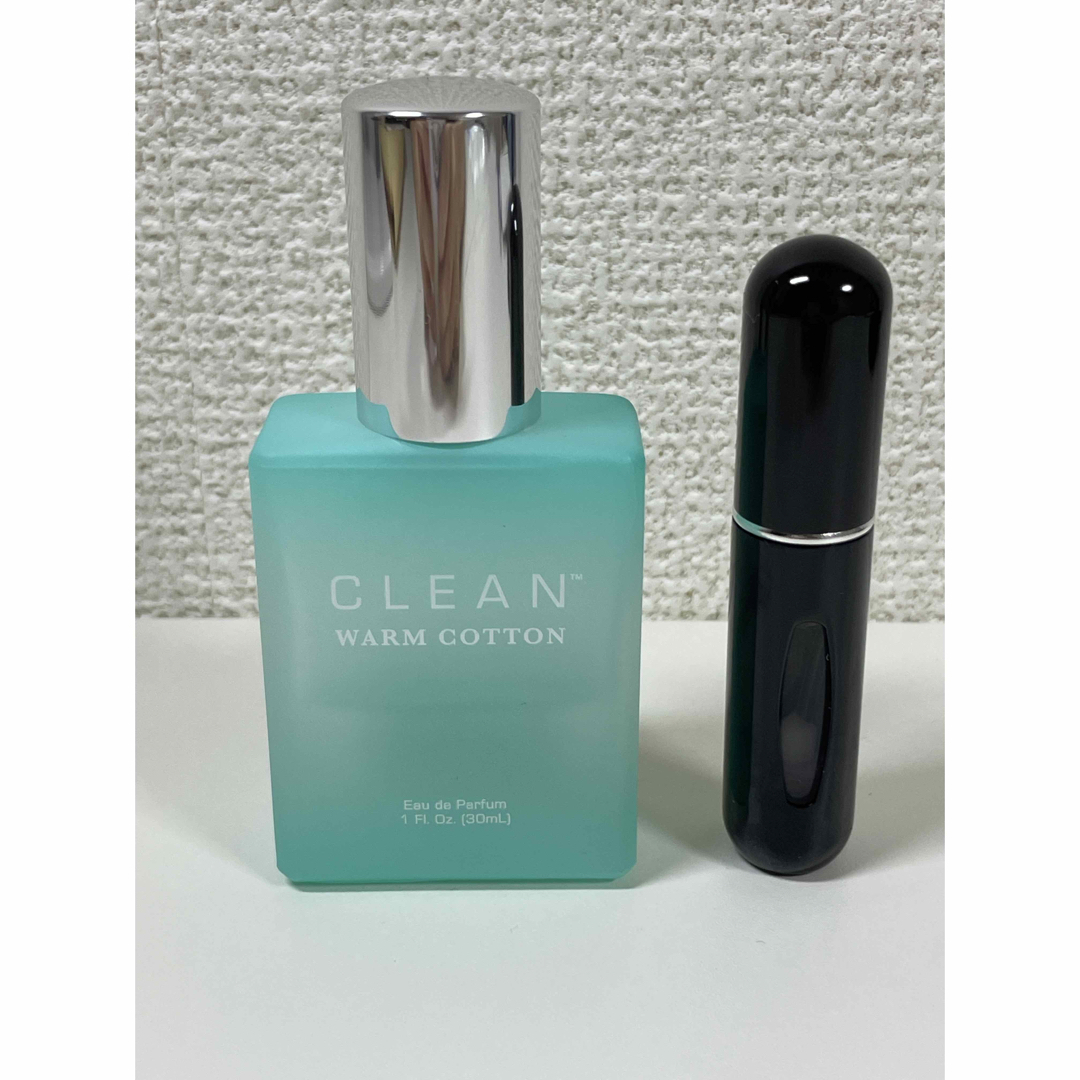 CLEAN(クリーン)のCLEAN ウォームコットン 30ml オマケ付き(オードパルファム) コスメ/美容の香水(ユニセックス)の商品写真