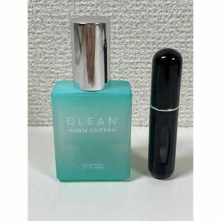 クリーン(CLEAN)のCLEAN ウォームコットン 30ml オマケ付き(オードパルファム)(ユニセックス)