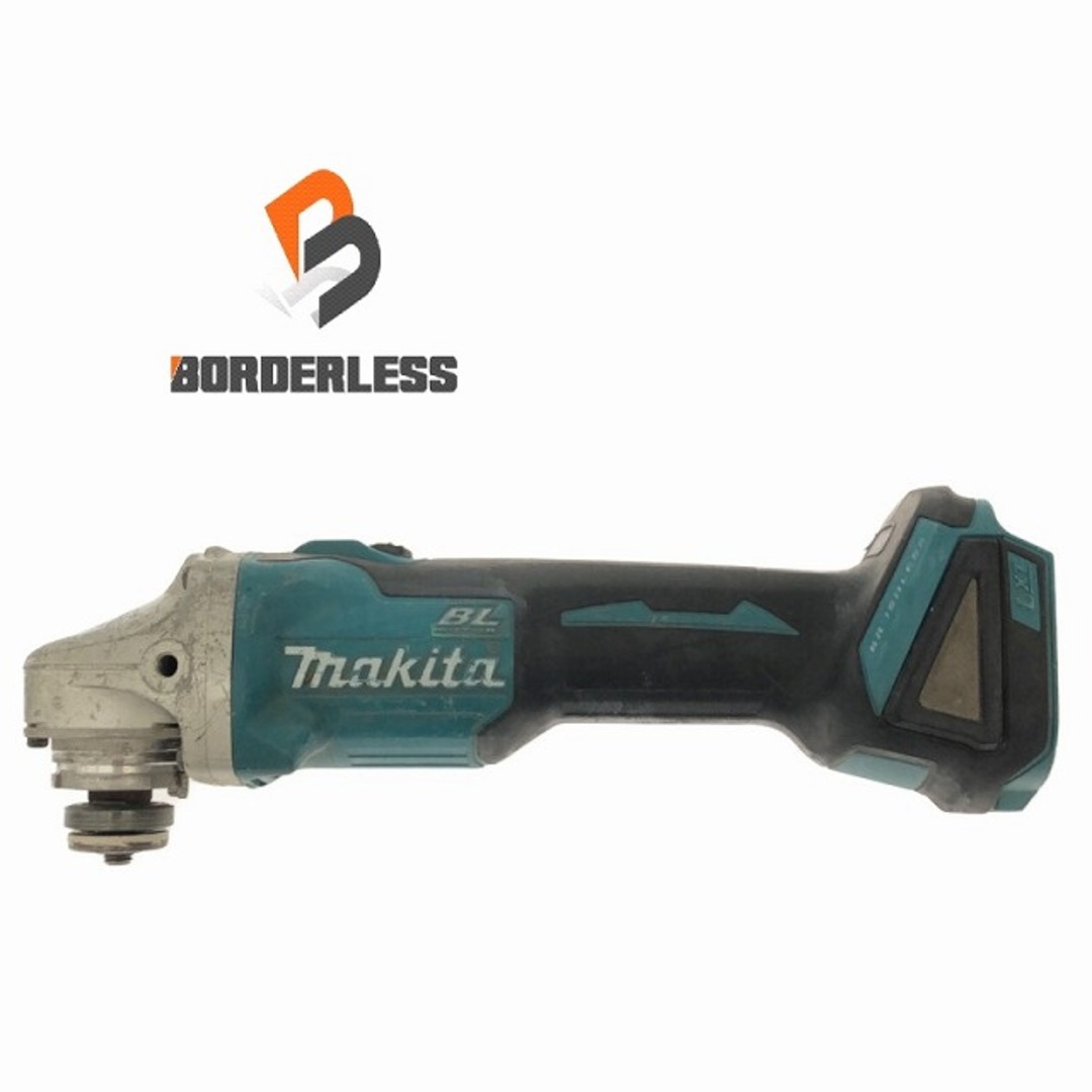 ☆品☆makita マキタ 18V 100mm 充電式ディスクグラインダ GA404D 78079