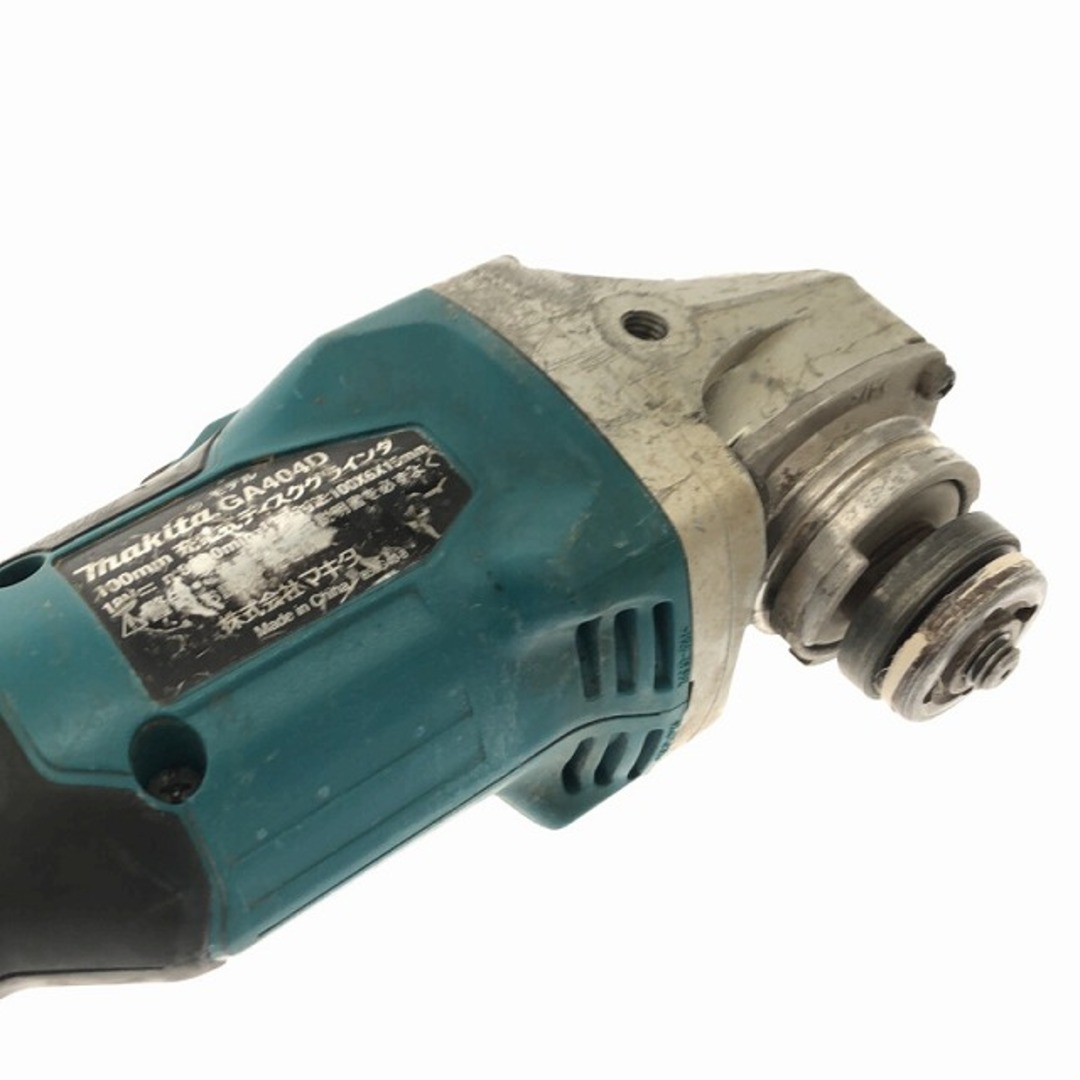 ☆品☆makita マキタ 18V 100mm 充電式ディスクグラインダ GA404D 78079