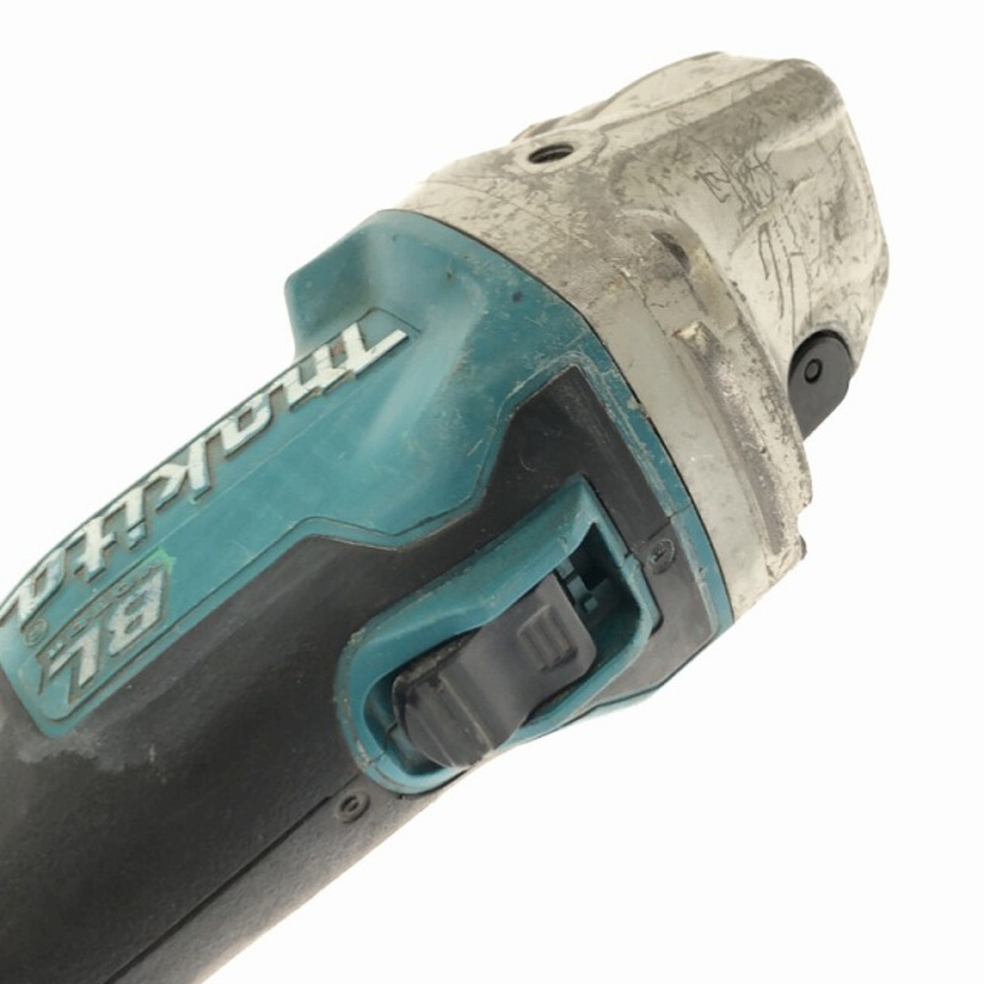 ☆品☆makita マキタ 18V 100mm 充電式ディスクグラインダ GA404D 78079