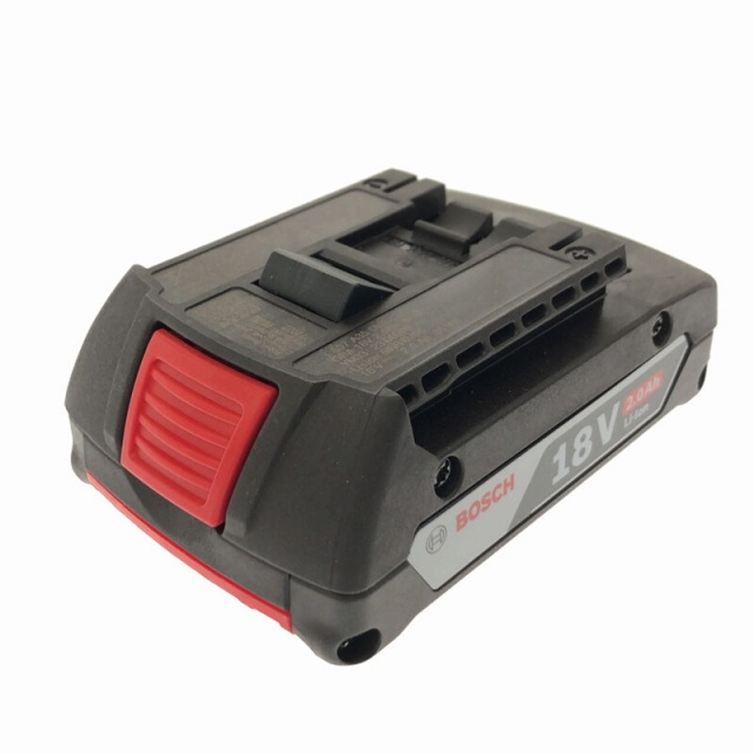 ☆未使用品 2台セット☆BOSCH ボッシュ 18V2.0Ah リチウムイオンバッテリ A1820LIB 蓄電池 ※コメント有り 78097