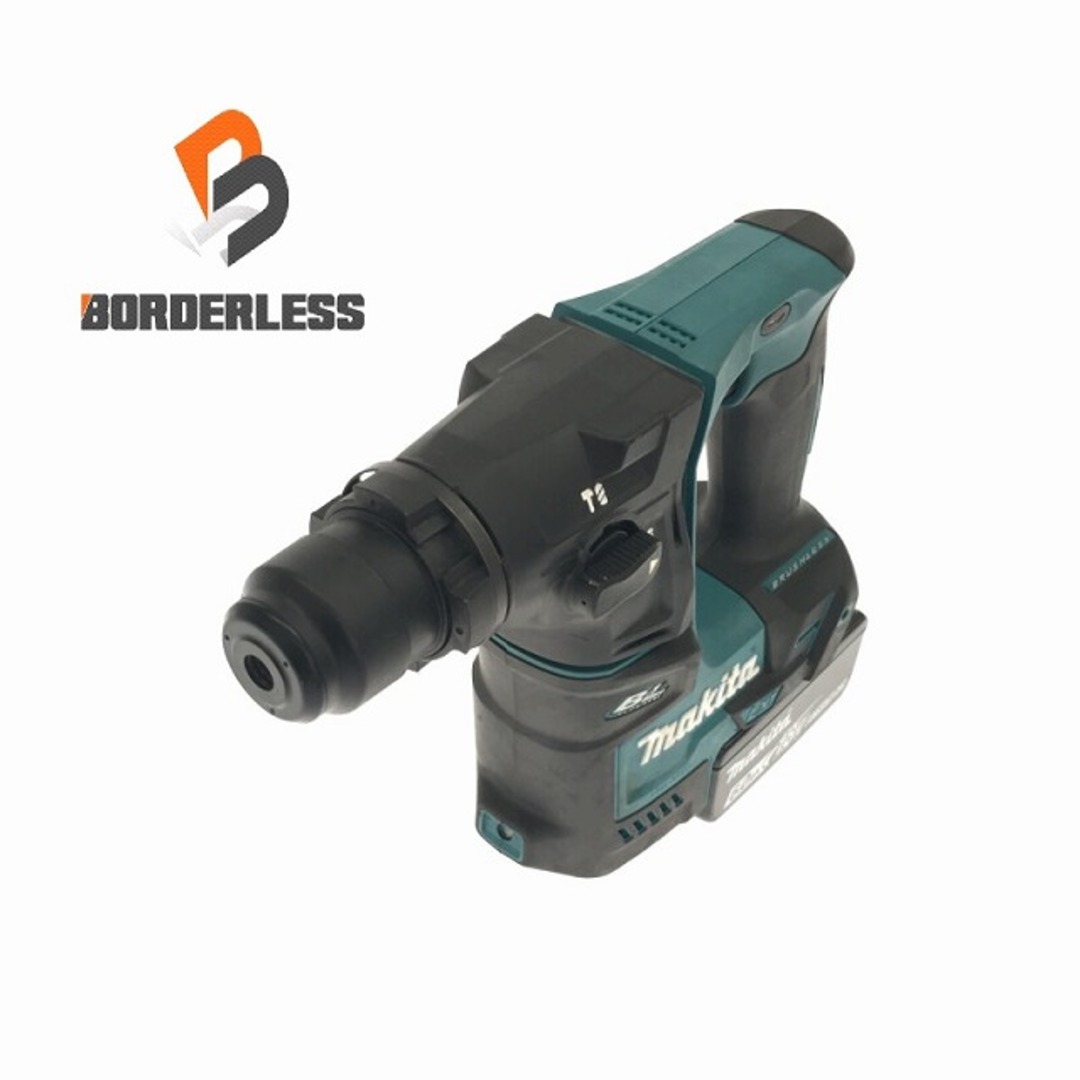 ☆比較的綺麗です☆makita マキタ 18V 充電式ハンマドリル HR171D バッテリー1個(18V 6.0Ah)付き 78106バイク