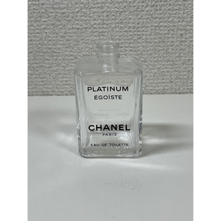 シャネル(CHANEL)の空き瓶 CHANEL エゴイストプラチナム 50ml(その他)
