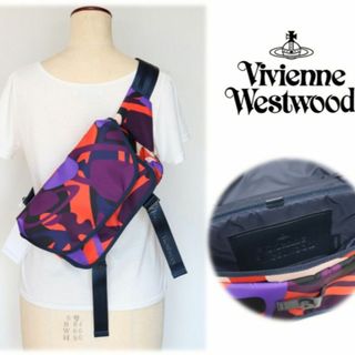 ヴィヴィアンウエストウッド(Vivienne Westwood)の新品【ヴィヴィアンウエストウッド】カモフラージュORB ボディバッグ肩掛けバッグ(バッグパック/リュック)