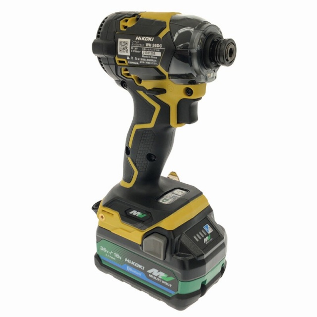 日立 - ☆未使用 最新型☆ 限定色 HIKOKI 36V コードレスインパクト