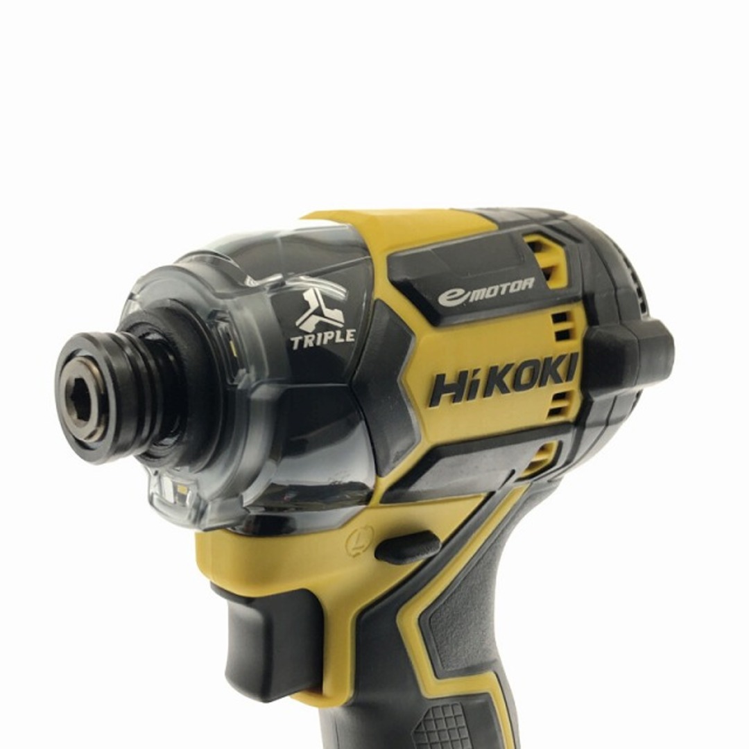 日立 ☆未使用 最新型☆ 限定色 HIKOKI 36V コードレスインパクトドライバ WH36DC(2XPSZ)(DY) バッテリー2個  充電器+ケース Bluetooth 78152の通販 by 工具販売専門店Borderless(ラクマ店)｜ヒタチならラクマ