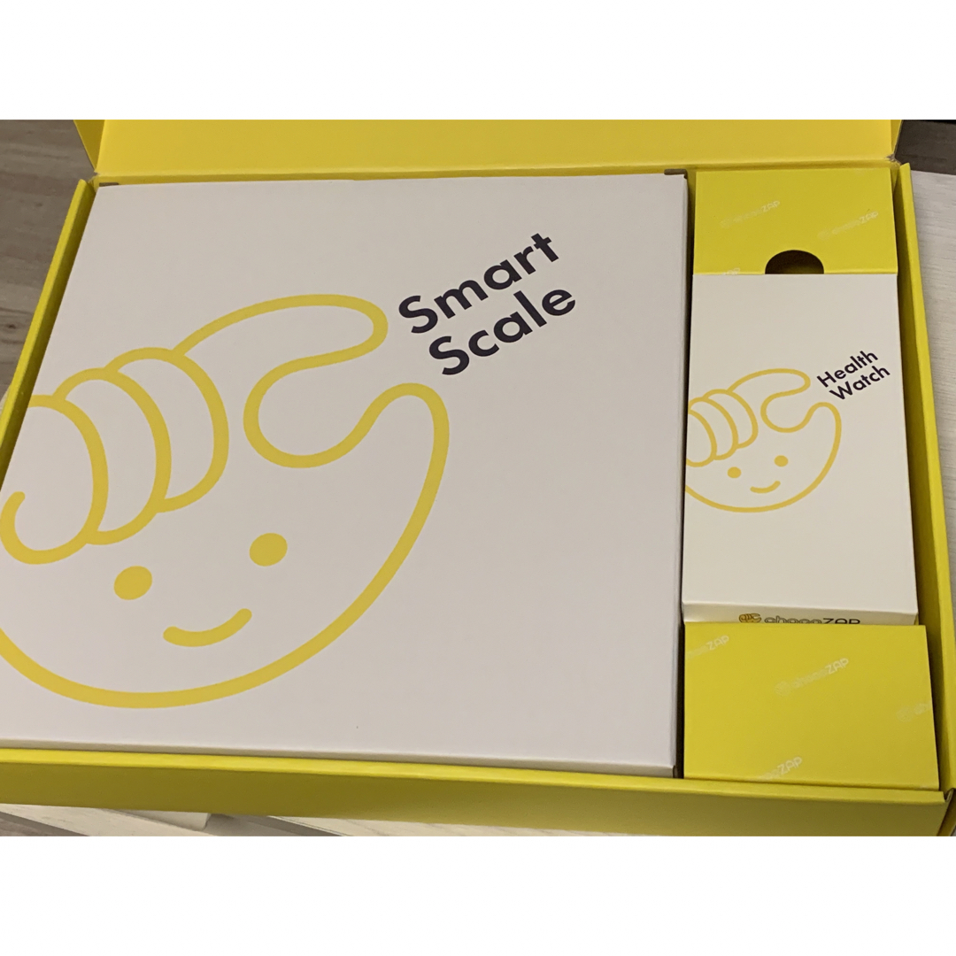 体重計 ヘルスウォッチ スマホ/家電/カメラの美容/健康(体重計/体脂肪計)の商品写真