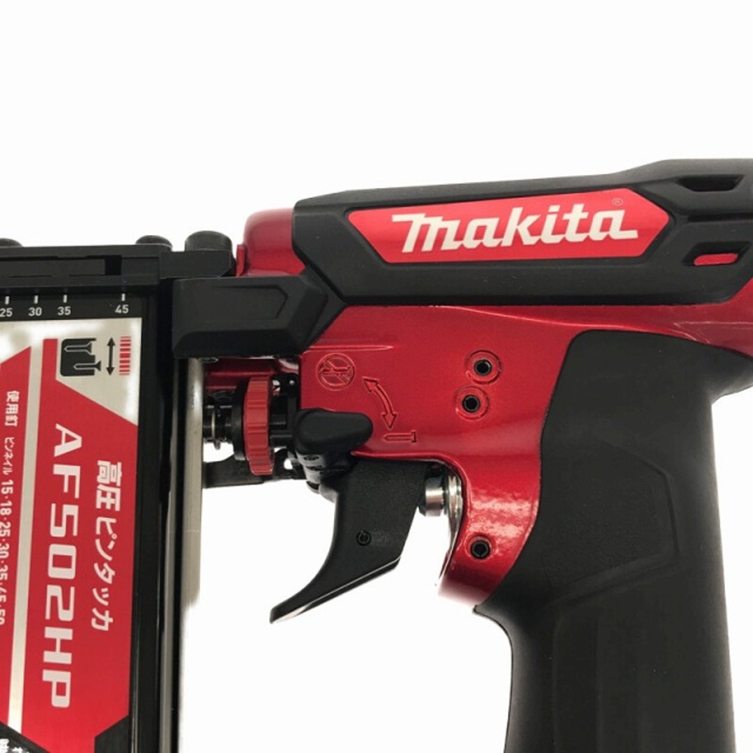 Makita ☆比較的綺麗☆makita マキタ 高圧ピンタッカ ピンネイル15-50㎜ AF502HP 78162の通販 by  工具販売専門店Borderless(ラクマ店)｜マキタならラクマ