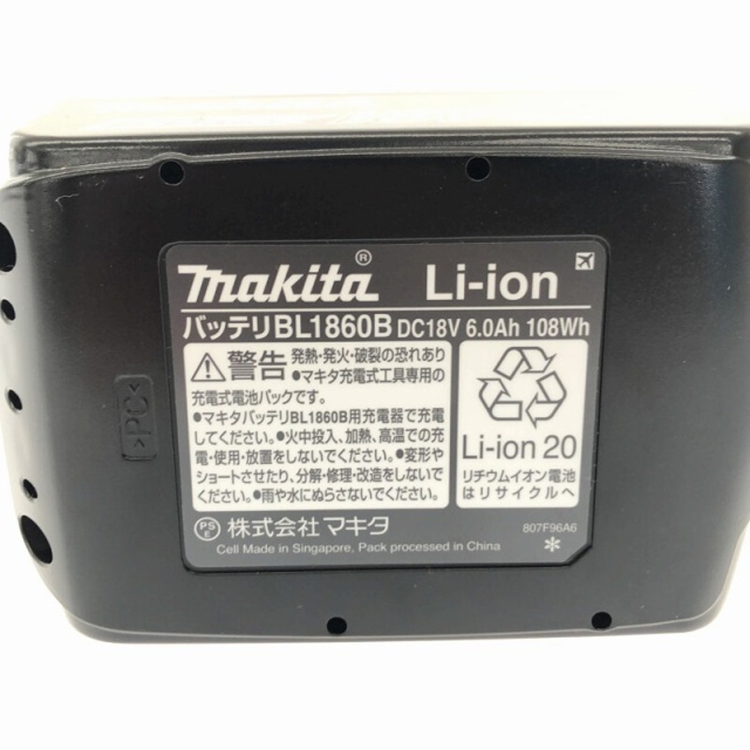 Makita - ☆未使用品☆makita マキタ 18V 6.0Ah 残量表示付 純正