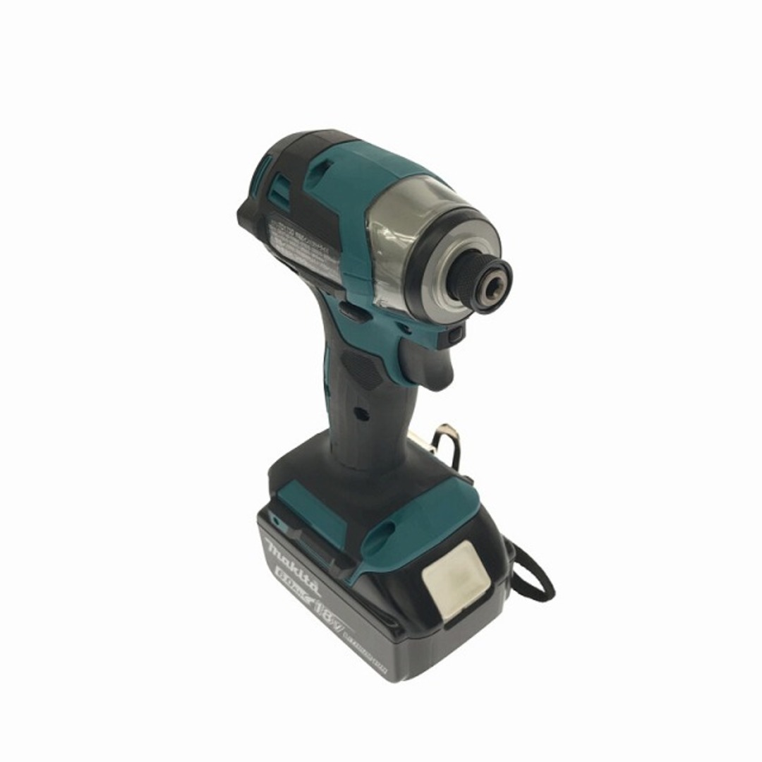 Makita(マキタ)の☆美品☆makita マキタ 18V 充電式インパクトドライバ TD173DRGX 青/ブルー バッテリー2個(18V 6.0Ah) 充電器 ケース付 78226 自動車/バイクのバイク(工具)の商品写真