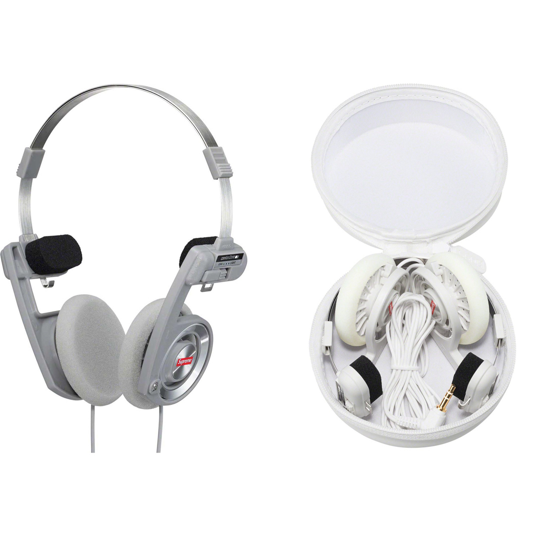 Supreme Koss PortaPro Headphones  白+シルバー