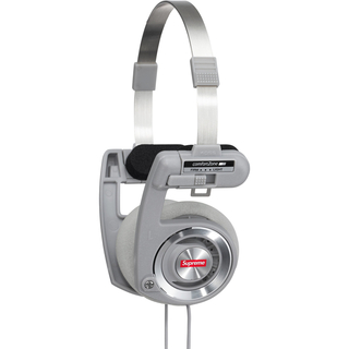 シュプリーム(Supreme)のSupreme®/Koss PortaPro Headphones Silver(ヘッドフォン/イヤフォン)