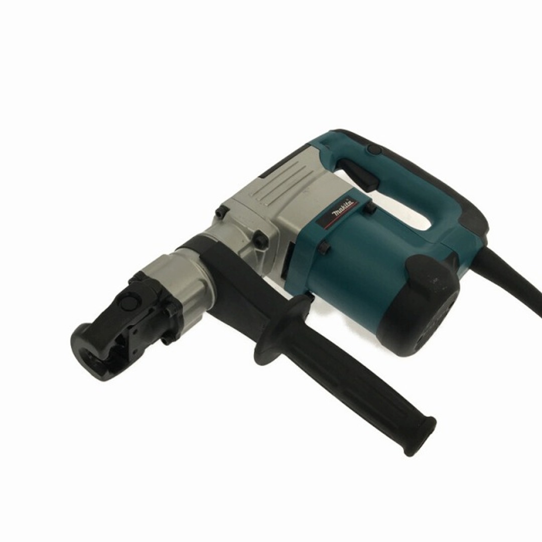 ☆美品☆ makita マキタ 100V 電動ハンマ HM0830 六角軸シャンク 電動ハツリ 電気ハンマー 斫り ケース付き 78229