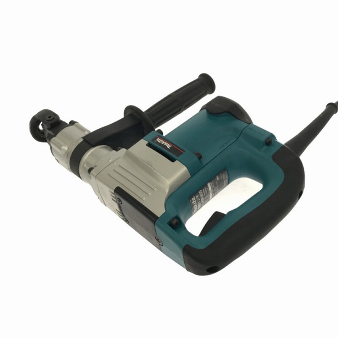 ☆品☆ makita マキタ 100V 電動ハンマ HM0830 六角軸シャンク 電動ハツリ 電気ハンマー 斫り ケース付き 78177