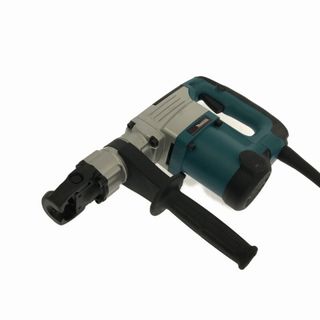 ☆中古美品☆ makita マキタ 100V 電動ハンマ HM0830 六角軸シャンク 電動ハツリ 電気ハンマー 斫り ケース付き 78229