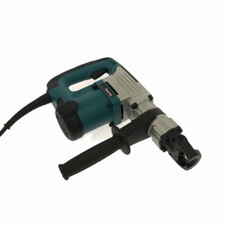 ☆中古美品☆ makita マキタ 100V 電動ハンマ HM0830 六角軸シャンク 電動ハツリ 電気ハンマー 斫り ケース付き 78229