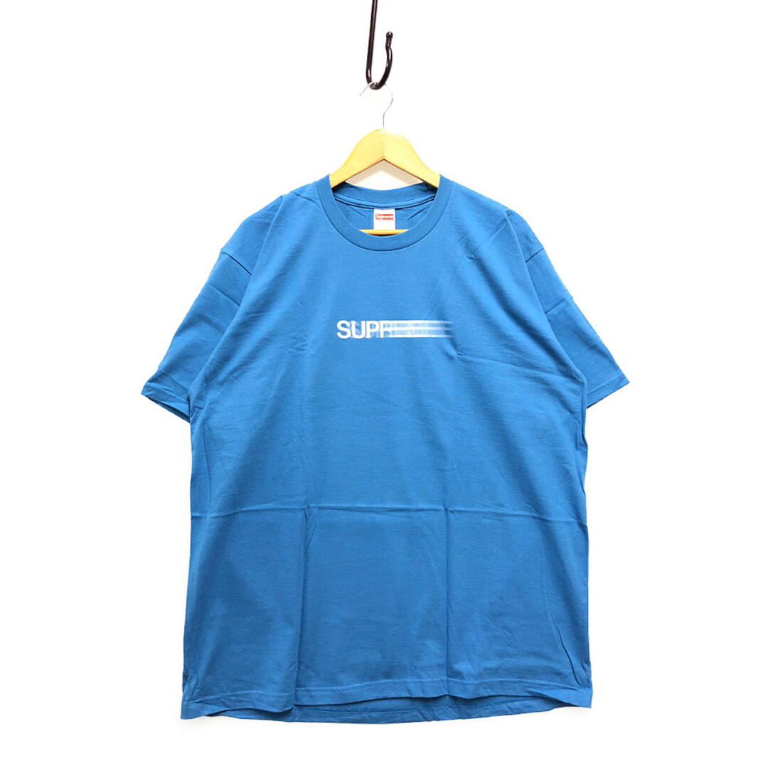 supreme motion logo tee 23ss L size