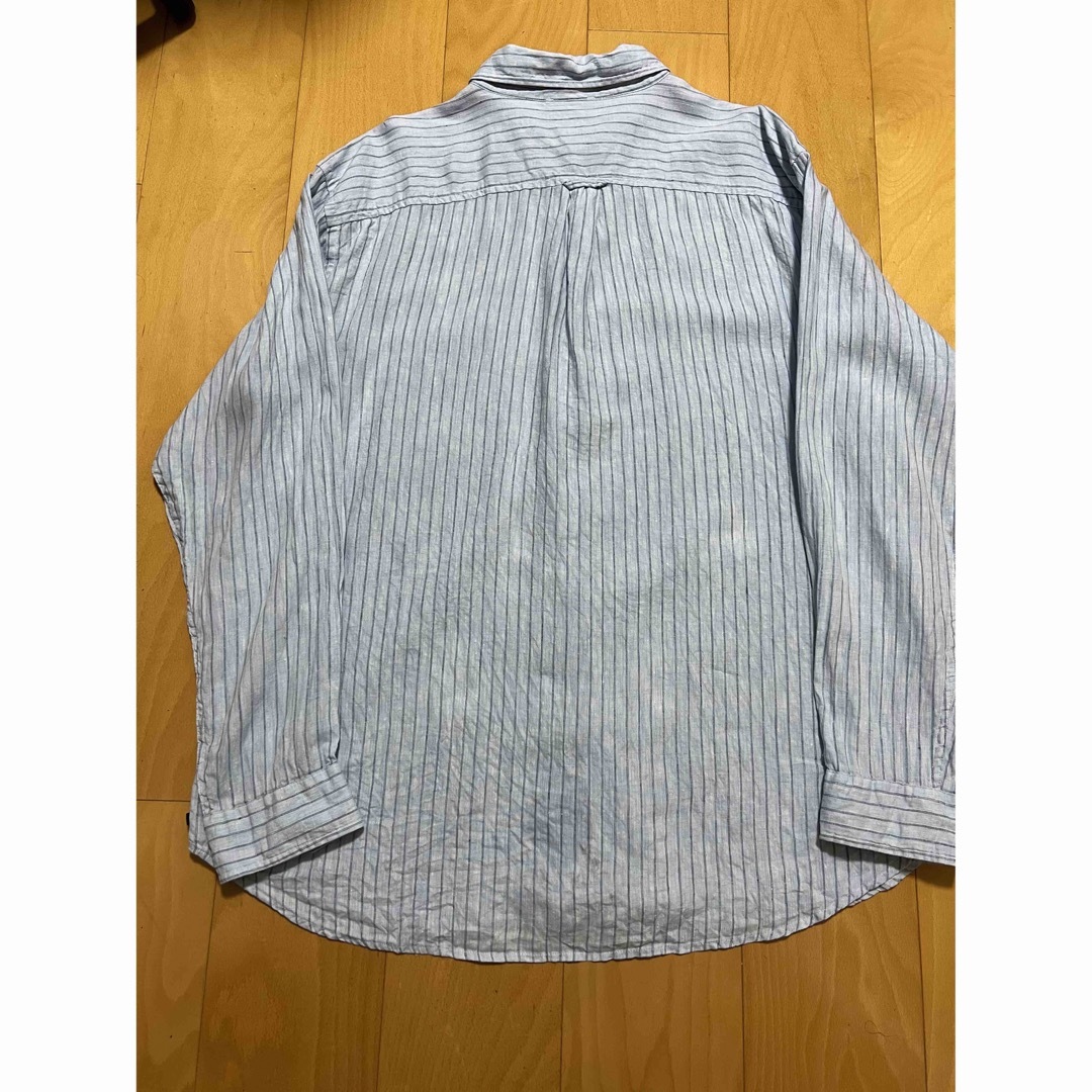 古着　OLD GAP リネンシャツ　XL オーバーサイズ　ゆるだぼ　春　夏 メンズのトップス(シャツ)の商品写真