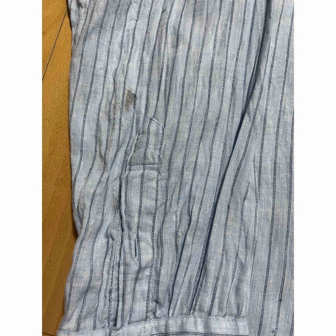 古着　OLD GAP リネンシャツ　XL オーバーサイズ　ゆるだぼ　春　夏 メンズのトップス(シャツ)の商品写真