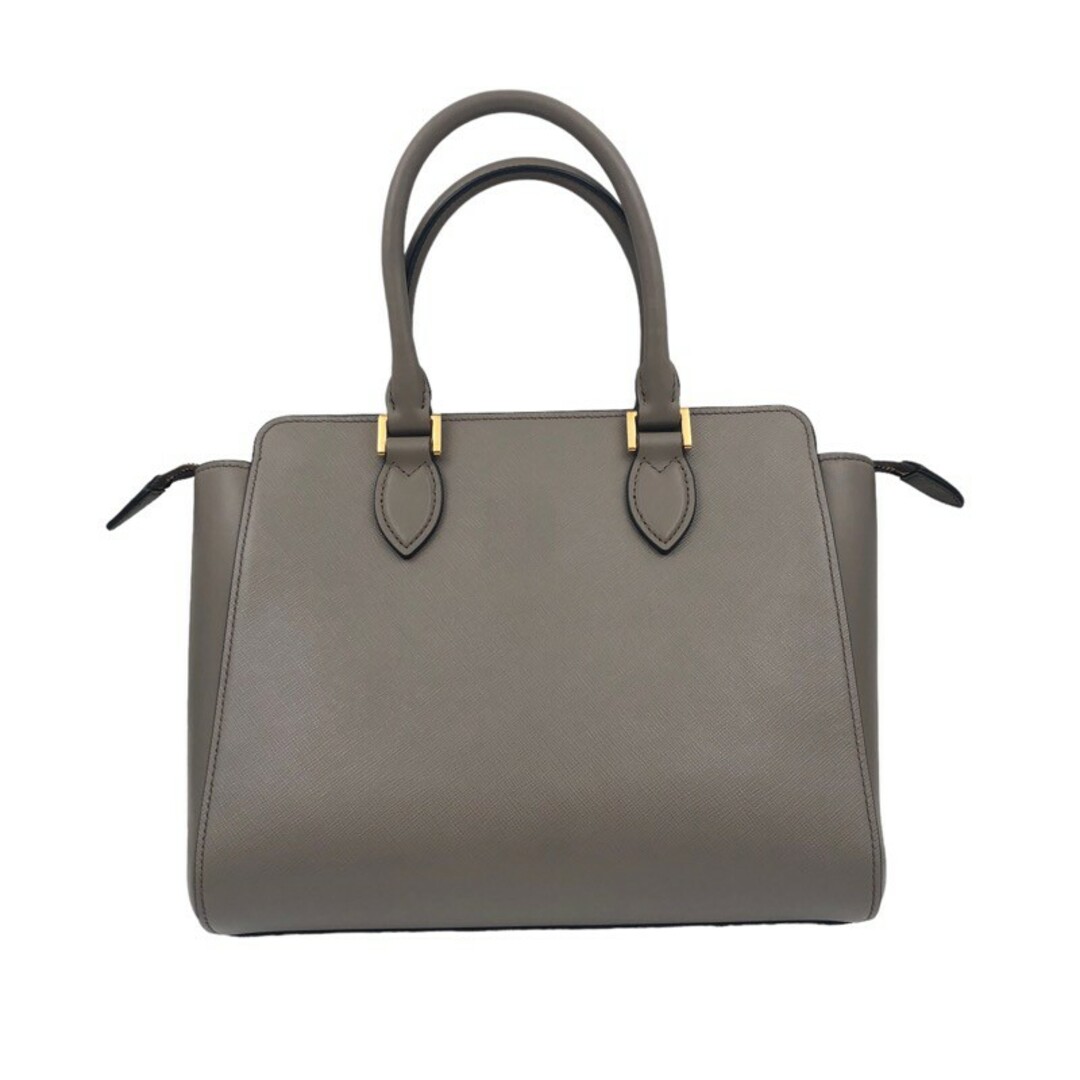 プラダ PRADA サフィアーノ 2WAYハンドバッグ 1BA113 グレー