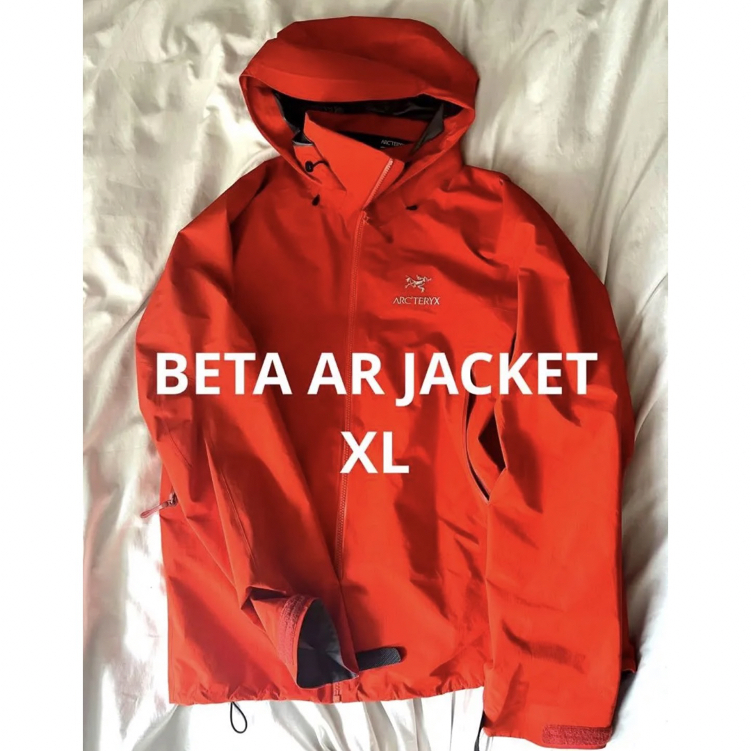 ARCTERYX XL BETA AR JACKET オレンジ ナイロン | www.innoveering.net
