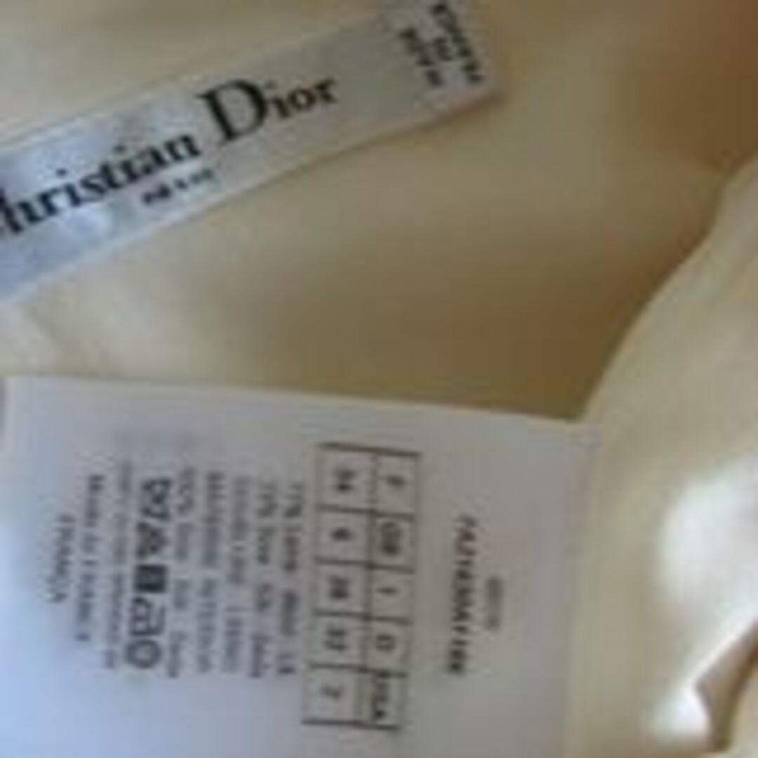 25ans掲載❤Christian Diorクリスチャンディオール白ワンピース❤