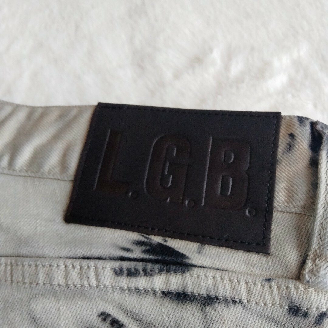 LGB - 【未使用タグ付】 L.G.B ルグランブルー クロップド LGB - 【未使用タグ付】 L.G.B ルグランブルー クロップド