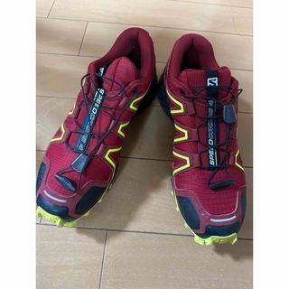 サロモン(SALOMON)のネッテツ様専用🌟SALOMONトレイルランシューズ(シューズ)