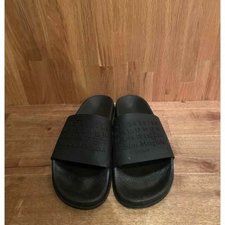 Maison Martin Margiela - 交渉可 DAIRIKU 26 サンダル sandal black ...