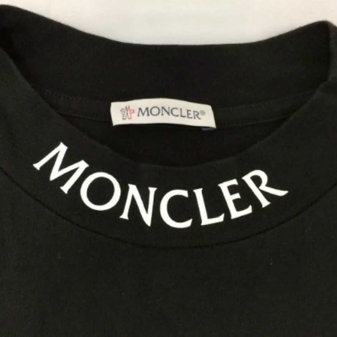 ★最新作★MONCLER Tシャツ XS モンクレール ワッペン 完売 入手困難 | フリマアプリ ラクマ