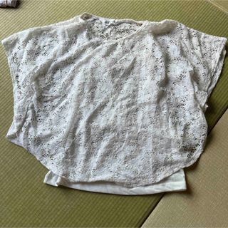 エイチアンドエム(H&M)のH&M☆キャミ一体型チュニック(Tシャツ/カットソー)