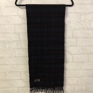 Dunhill - ダンヒル dunhill カシミヤ100% シルク100% リバーシブル