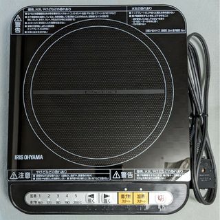 アイリスオーヤマ IHクッキングヒーター IHK-T33-B(調理機器)