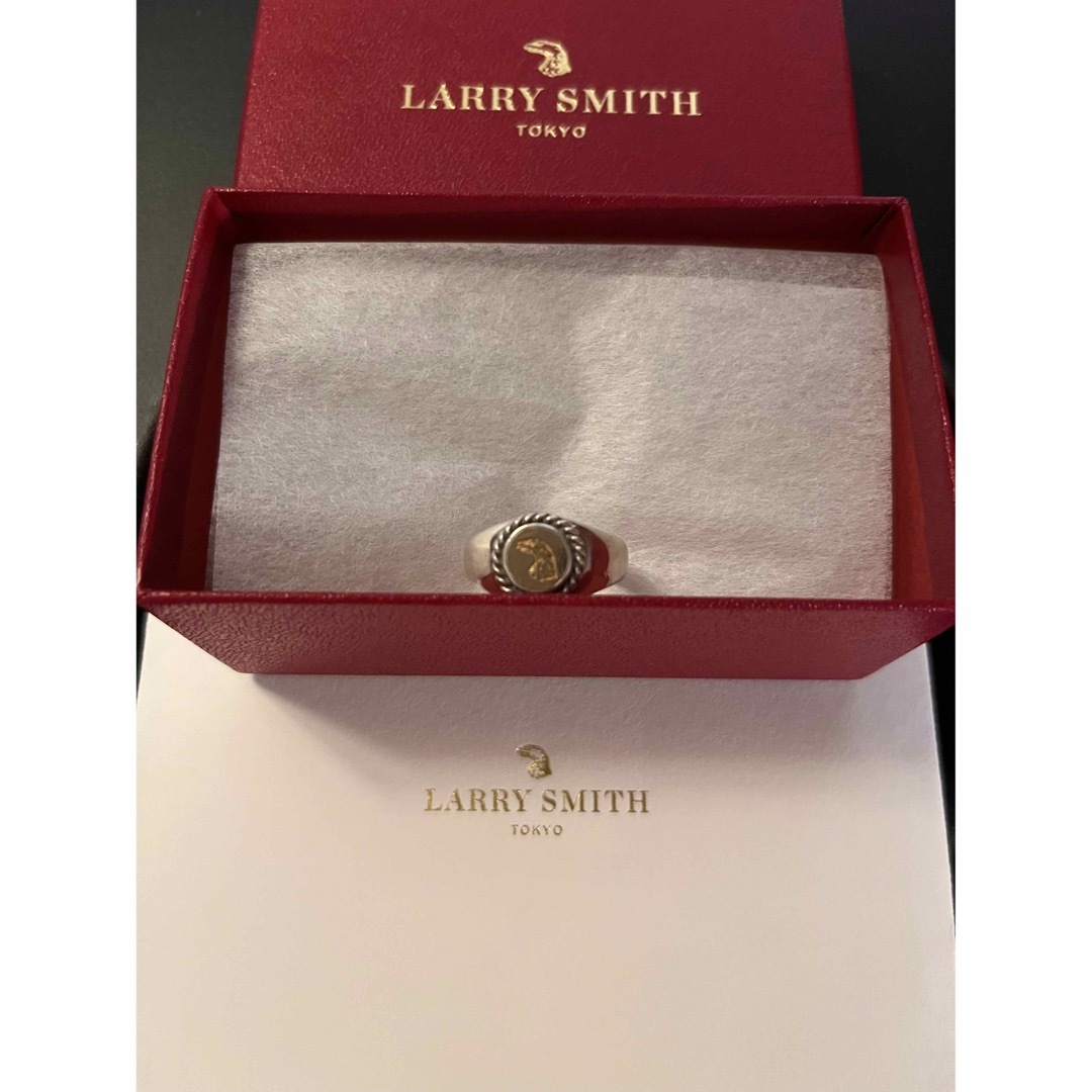 ラリースミス　larry smith larrysmith  リング