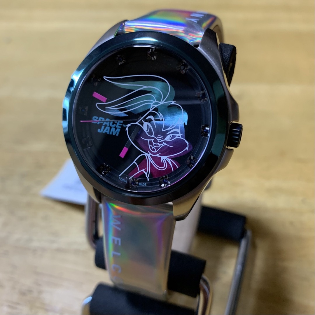 FOSSIL - 新品✨フォッシル FOSSIL 腕時計 メンズ LE1127SET ブラック