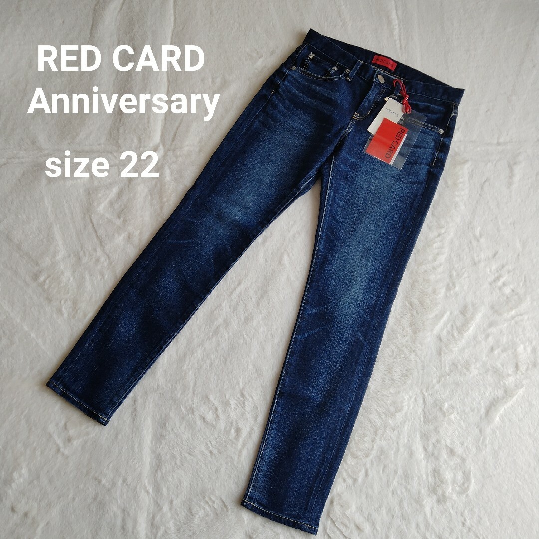 【未使用タグ付】 RED CARD レッドカード Anniversary 22