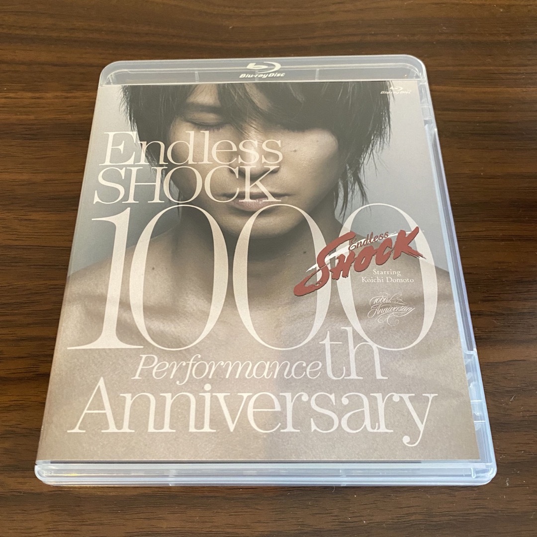 KinKi Kids(キンキキッズ)のEndless SHOCK 1000th Anniversary Blu-ray エンタメ/ホビーのDVD/ブルーレイ(舞台/ミュージカル)の商品写真