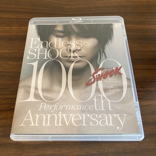 堂本光一/Endless SHOCK 1000th 初回盤Blu-ray