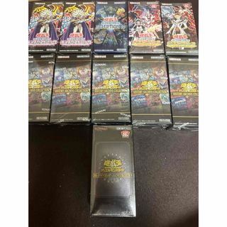 ユウギオウ(遊戯王)の遊戯王　未開封BOXまとめ売り(Box/デッキ/パック)