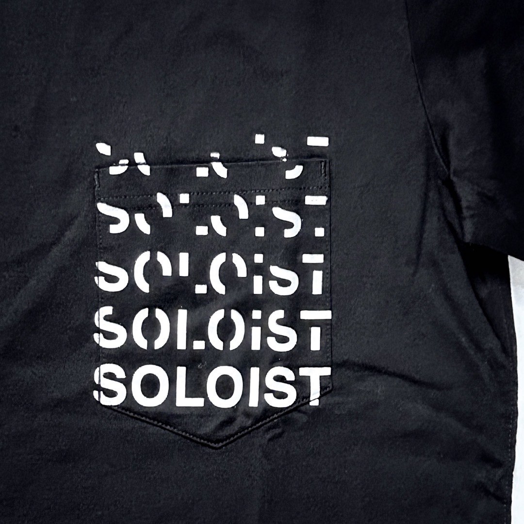 新品 Soloist タカヒロミヤシタ ザ ソロイスト Tシャツ ブラック 50 新品 Soloist タカヒロミヤシタ ザ ソロイスト Tシャツ ブラック 50