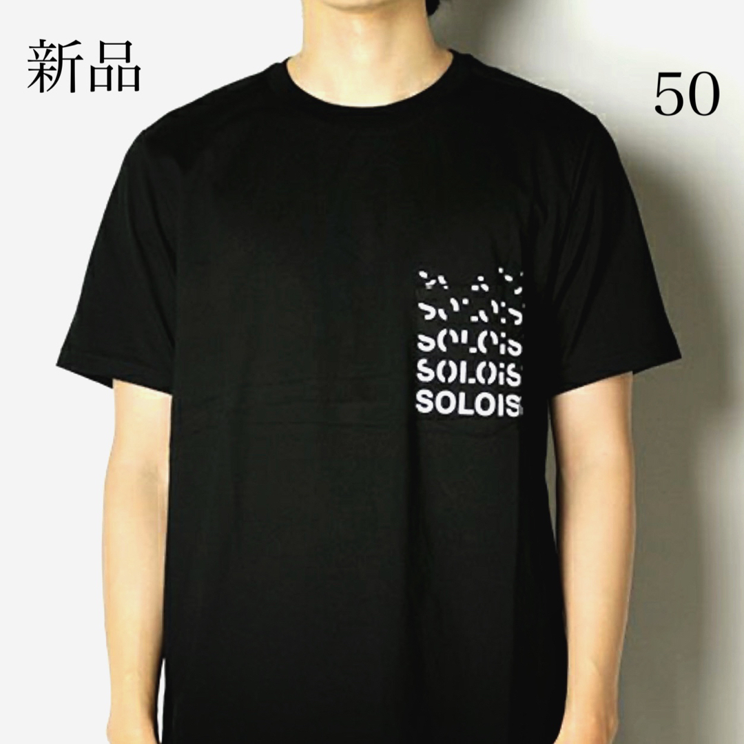 新品 Soloist タカヒロミヤシタ ザ ソロイスト Tシャツ ブラック 50 | フリマアプリ ラクマ