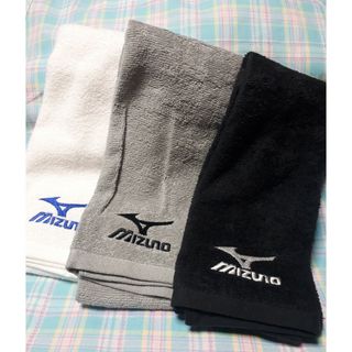 ミズノ(MIZUNO)のミズノ　フェイスタオル　ミズノフェイスタオル　3枚(タオル/バス用品)