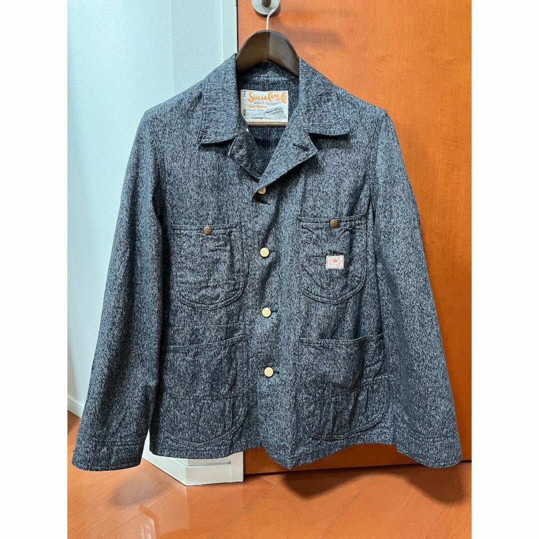 Sugar Cane - SUGAR CANE 9oz. ワークコートSC14373 SIZE:36(S)